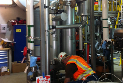 AmGen Steam Generator