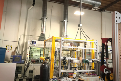 Lygos Laboratory – Exhaust System Berkeley, California