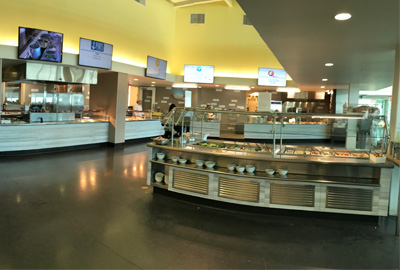 CAL-MARITIME ACADEMY MAIN DINING RENOVATIONS