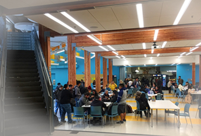Evergreen College Cafeteria