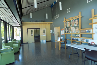 Hanna Boys Alumni Center