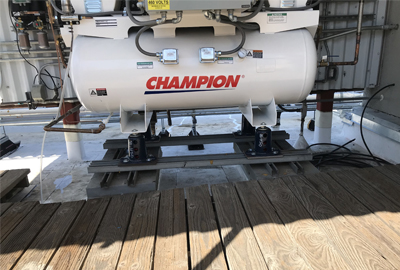 Kaiser Permanente  Union City Medical Center Clinical Laboratory Air Compressor