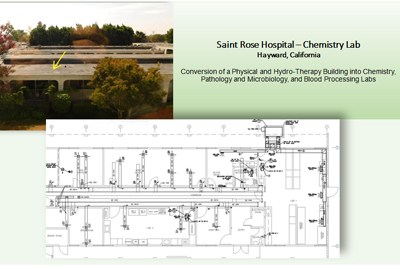 St.Rose Hospital Chemistry Lab