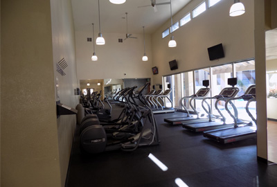 Stoneridge Apartment Fitness Center