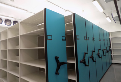 UC Berkeley Film Storage Cold Room
