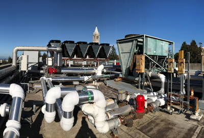 UC Berkeley Minor Hall - Chiller Replacement